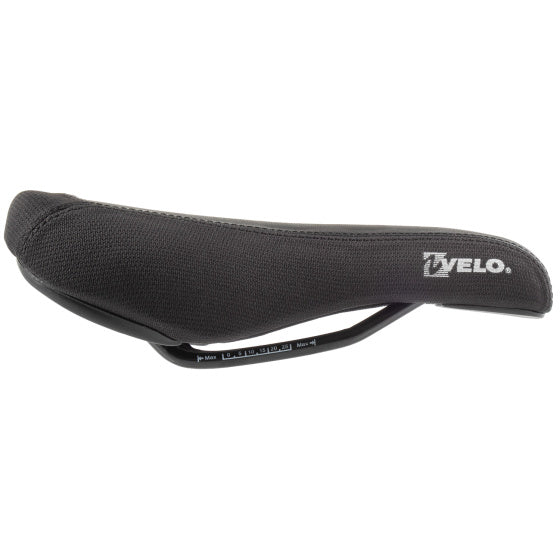 Velo Melow zadel BMX Freestyle zwart