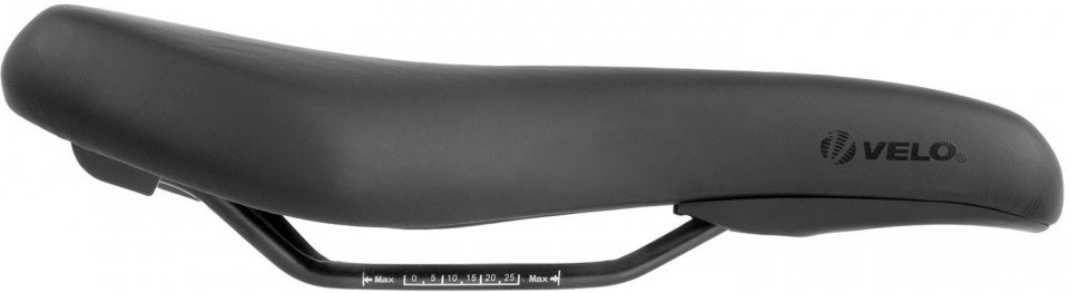 Velo Zadel Tour Basic zwart 26,6 x 20,1 cm