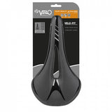 Velo Fit Athlete FC L zadel unisex zwart