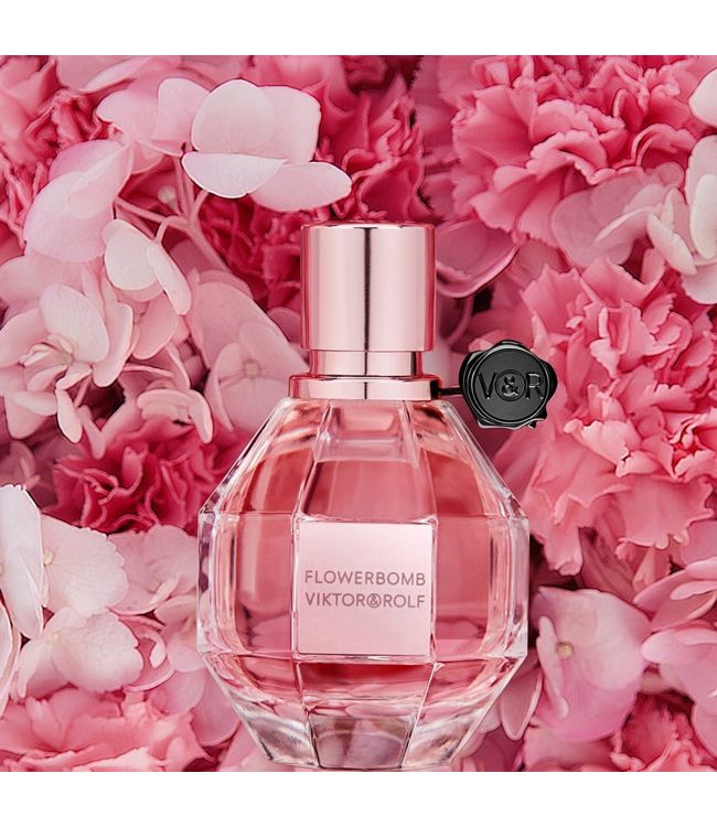 Victor rolf eau de parfum spray flowerbomb 50ml dames