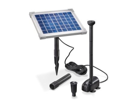 Esotec vijverpomp - 5w - 470 l h - zonne-energie