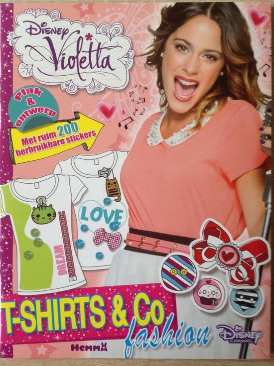 Deltas mode - disney violetta