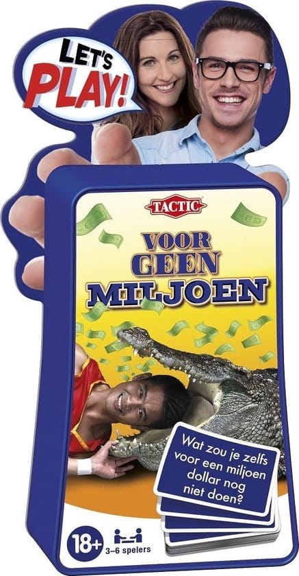 Tactic voor geen miljoen spel let apos;s play
