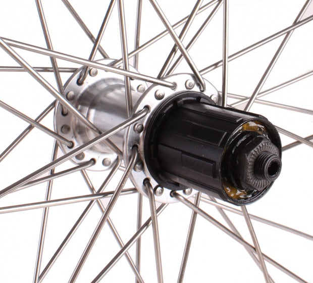 Rodi achterwiel parallex 28 inch 8 9v uitval velg 36g zwart