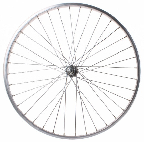 voorwiel Parallex 26 inch velgrem 36G zilver