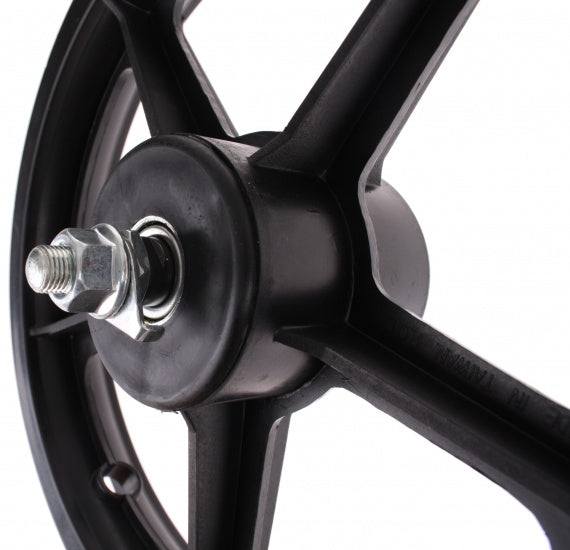 Hzb wiel step autoped 12 1 2 x 2 1 4 pvc zwart