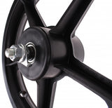 Hzb wiel step autoped 12 1 2 x 2 1 4 pvc zwart