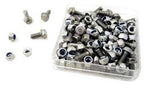 Spatbordboutje M5X12 Rvs + Borgmoer (P50)