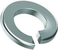 Veerring m10 rvs (p100)