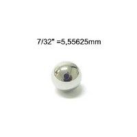 Marabu kogels 7 32 - 5.556mm (per gros)