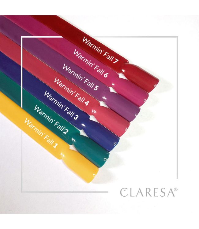 Claresa uv led gellak 5ml warmin' fall 5