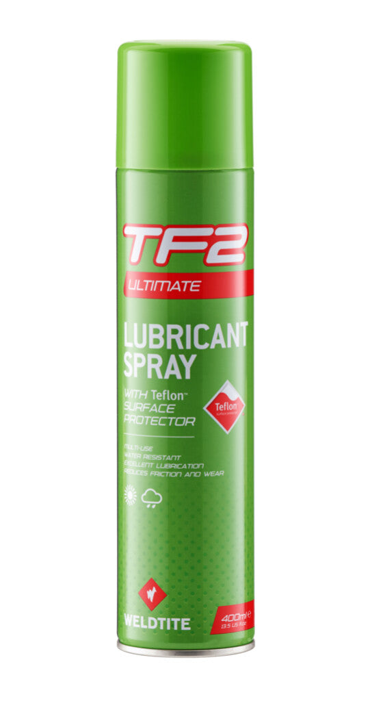 Weldtite tf2 smeerolie+teflon spuitbus 400 ml 3903015