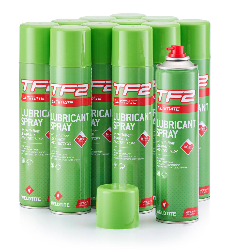 Weldtite tf2 smeerolie+teflon spuitbus 400 ml 3903015