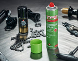 Weldtite tf2 smeerolie+teflon spuitbus 400 ml 3903015