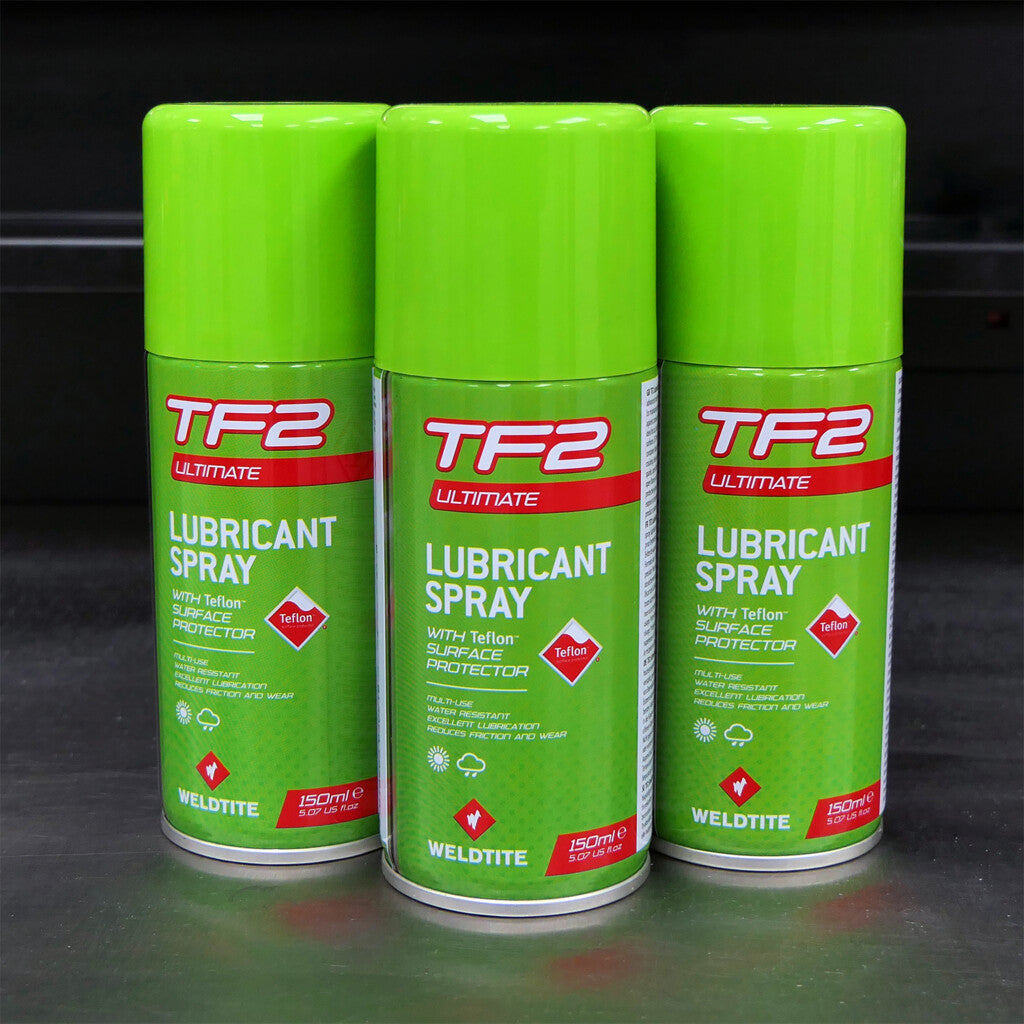 Weldtite tf2 smeerolie+teflon spray 150ml 3903021