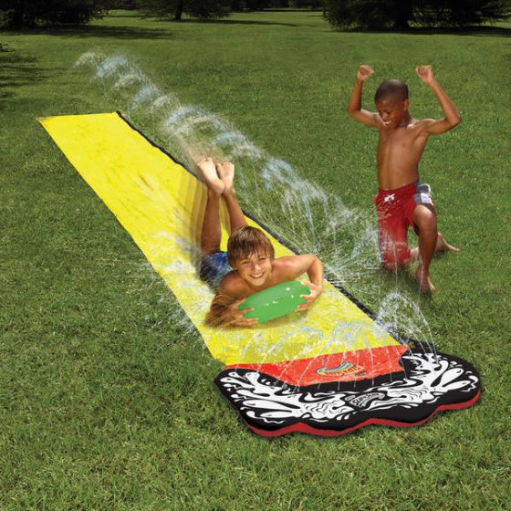 Wham-o Slip 'N Slide 1-persoons Waterglijmat 480 cm Geel