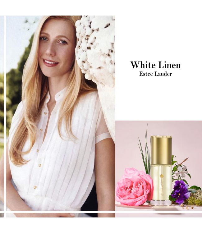 Estee lauder eau de parfum spray white linen 60ml dames