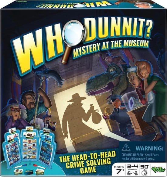 Brandunit yulu - who dunn it! - bordspel