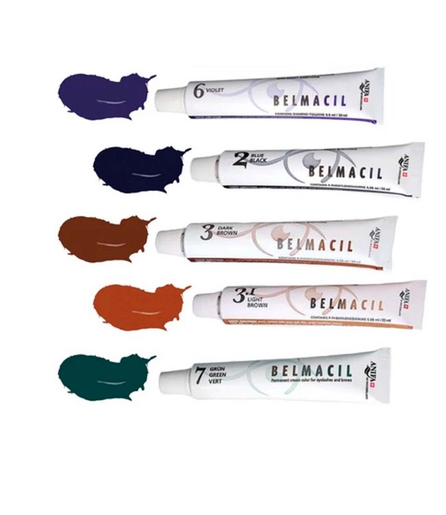 Belmacil wimperverf blauw zwart nr. 2
