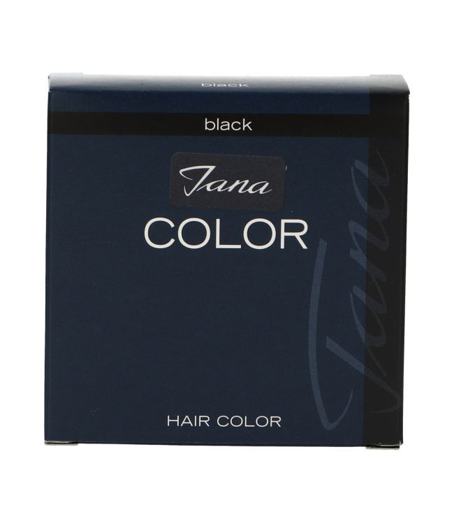 Jana hair color zwart