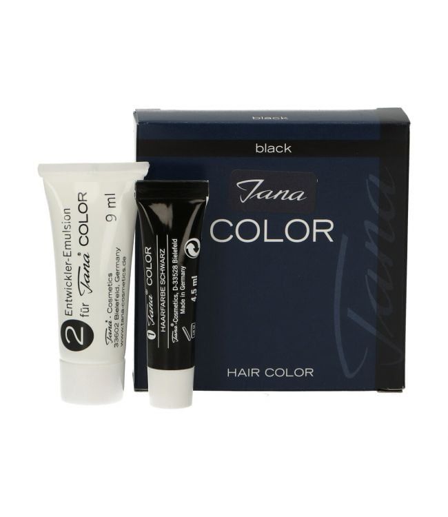 Jana hair color zwart
