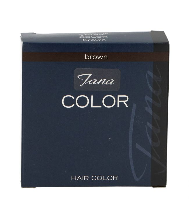 Jana hair color bruin