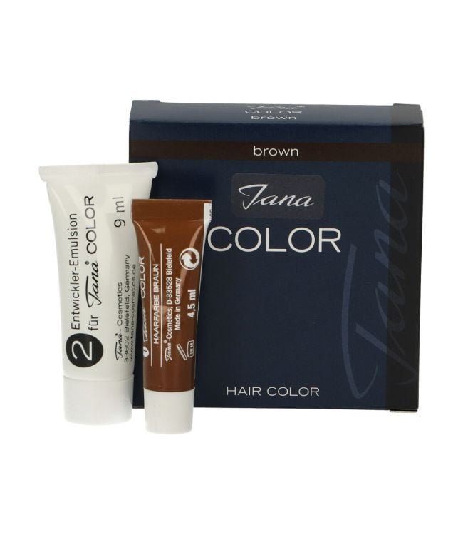 Jana hair color bruin