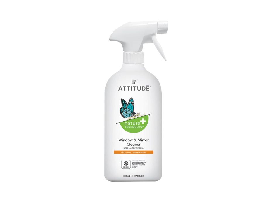 Attitude nature+ glas en spiegel reiniger - 800ml