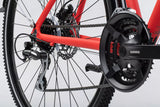 Winora domingo 24 sport 28 inch 52 cm dames 24v rood