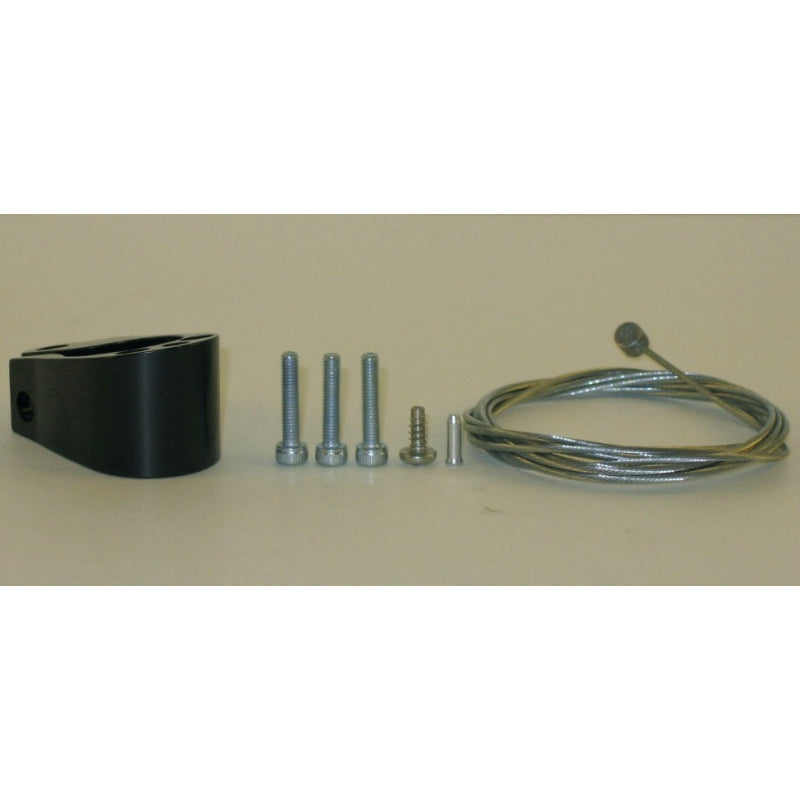 xootr zwarte aluminium stuurklemset