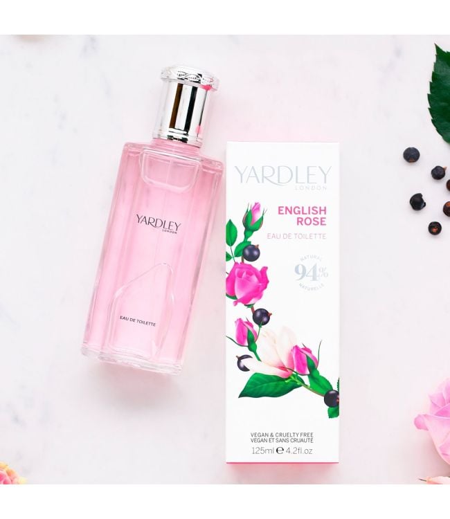 Yardley london english rose eau de toilette 50ml