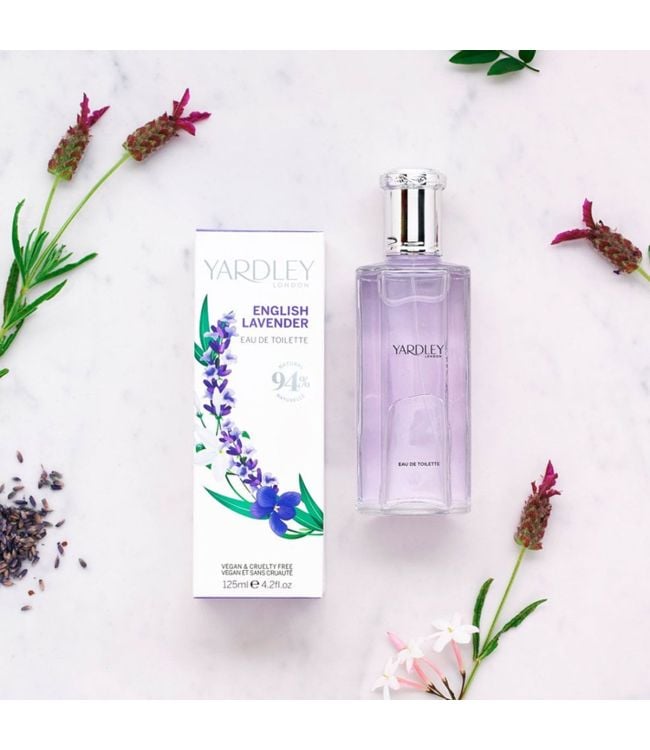 Yardley london english lavender eau de toilette 125ml
