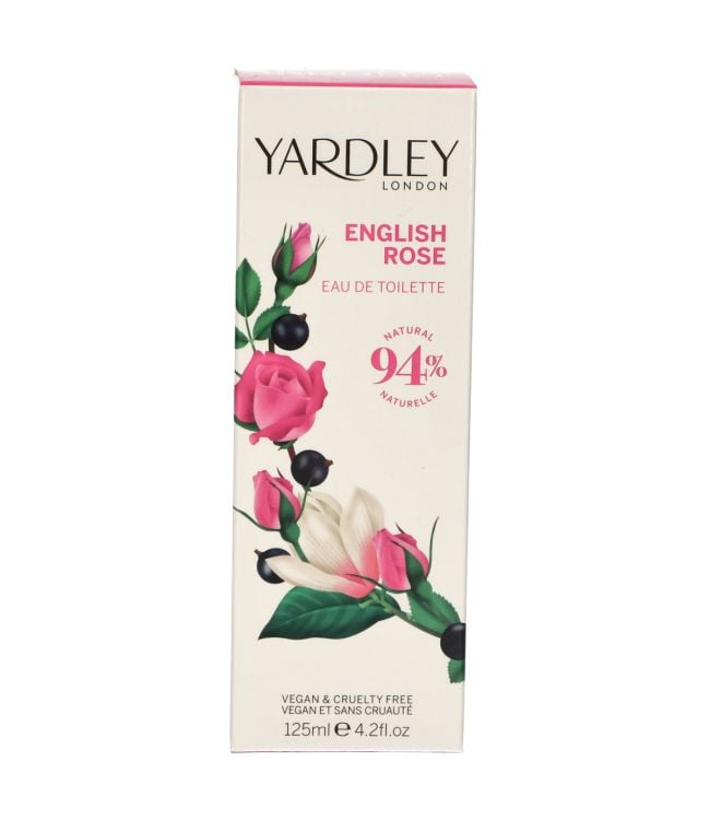 Yardley London English Rose eau de toilette 125ml