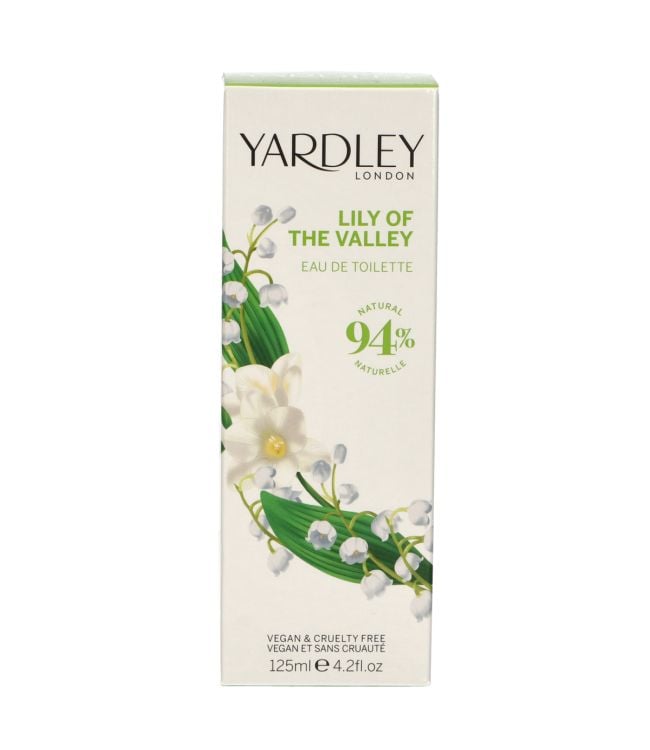 Yardley london lily of the valley eau de toilette 125ml