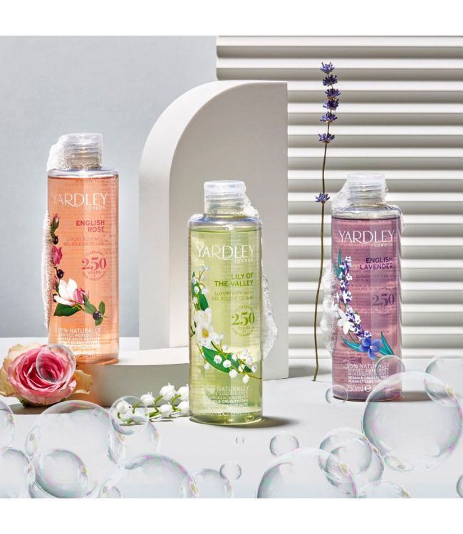 Yardley london english lavender body wash 250ml