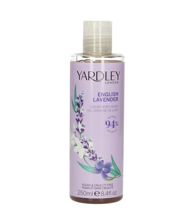 Yardley london english lavender body wash 250ml