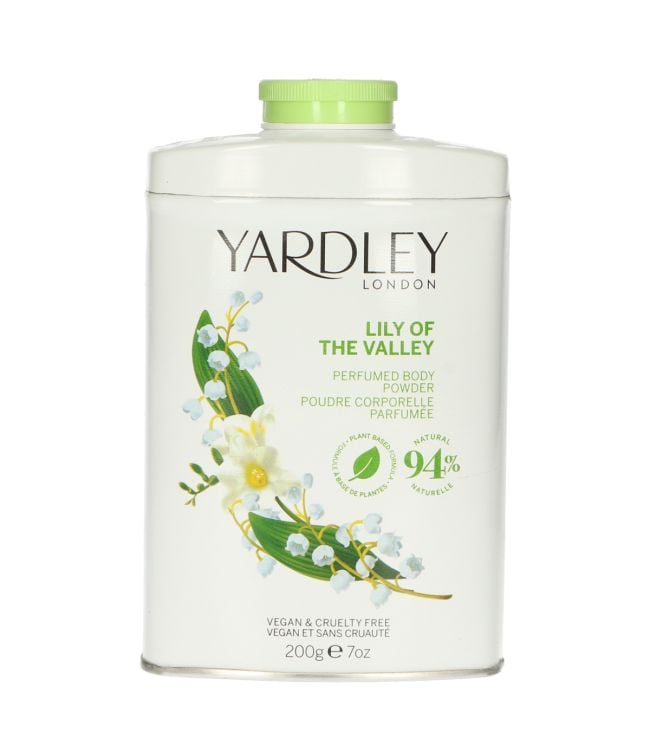Yardley london lily of the valley talkpoeder 200gr.