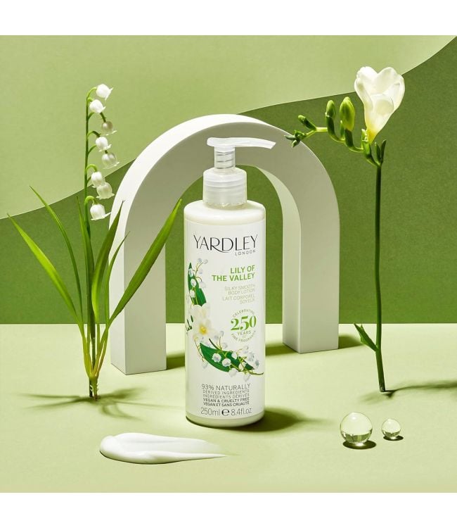 Yardley London Lily of the Valley bodylotion 200ml
