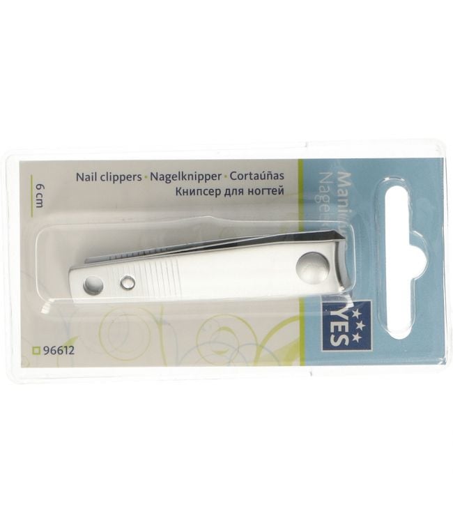 Yes nagelknipper zilver 5,7cm