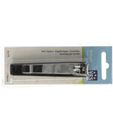 Yes voetnagelknipper met opvang zilver 9,2cm