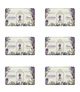 Nesti dante 6 stuks fiorentini lavanda zeep 250gr.