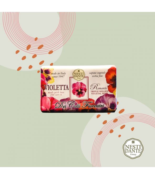 Nesti dante fiorentini violetta zeep 250gr.