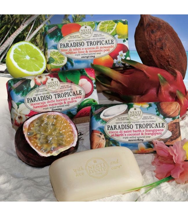 Nesti dante paradiso tropicale hawaian maracuja guave 250gr.