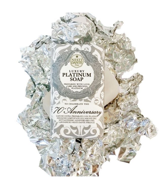 Nesti dante luxury platinum zeep 250gr.