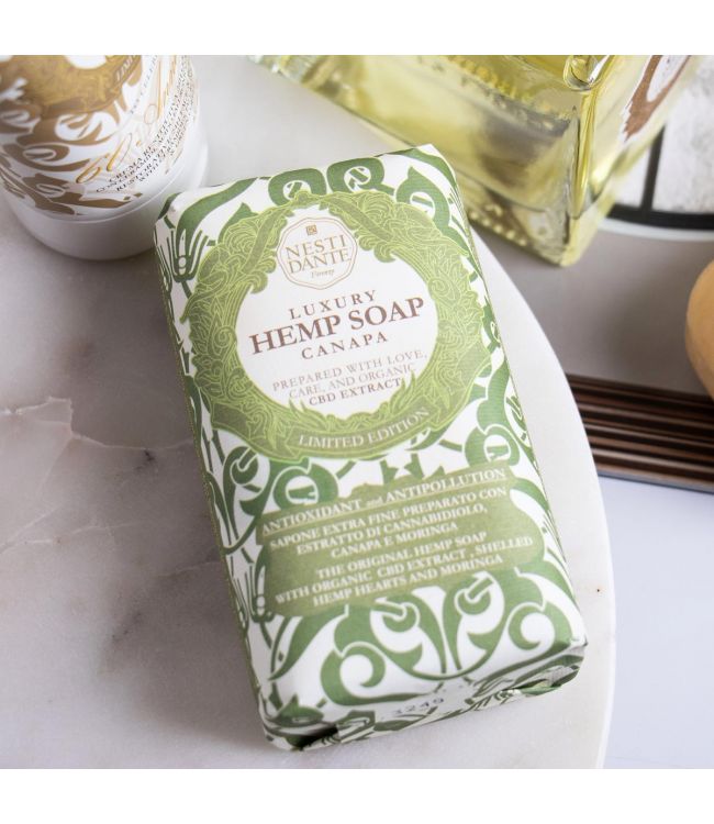 Nesti dante luxury hemp zeep 250gr.