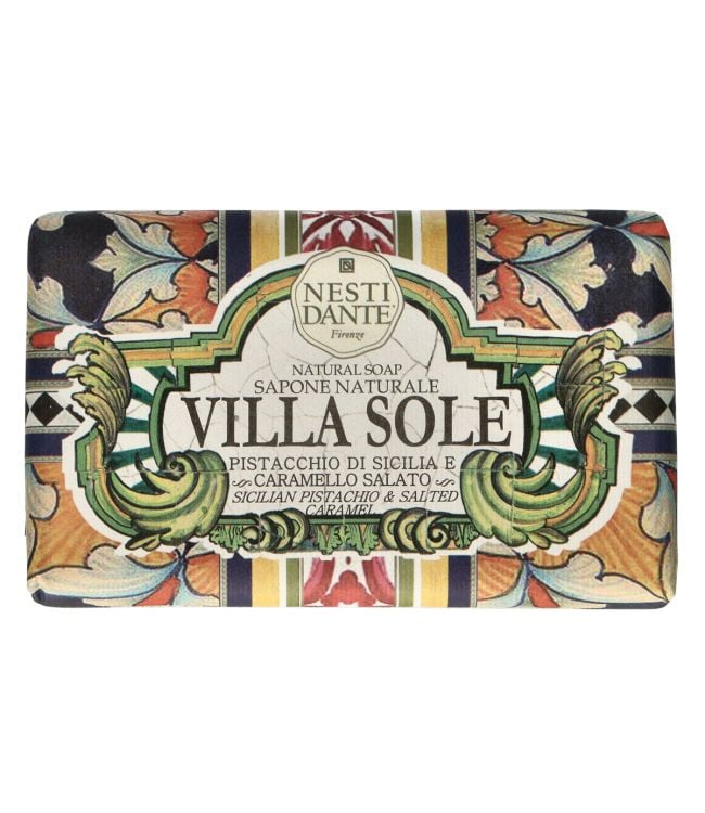 Nesti dante villa sole zeep pistacchio di sicilia e caramello salato 250gr.