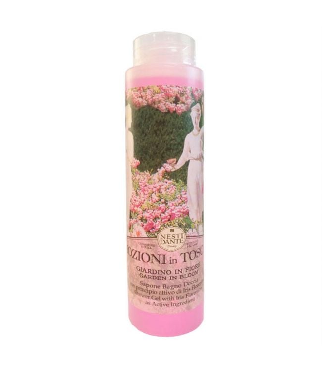 Nesti dante emozioni tuin in bloei douchegel 300ml