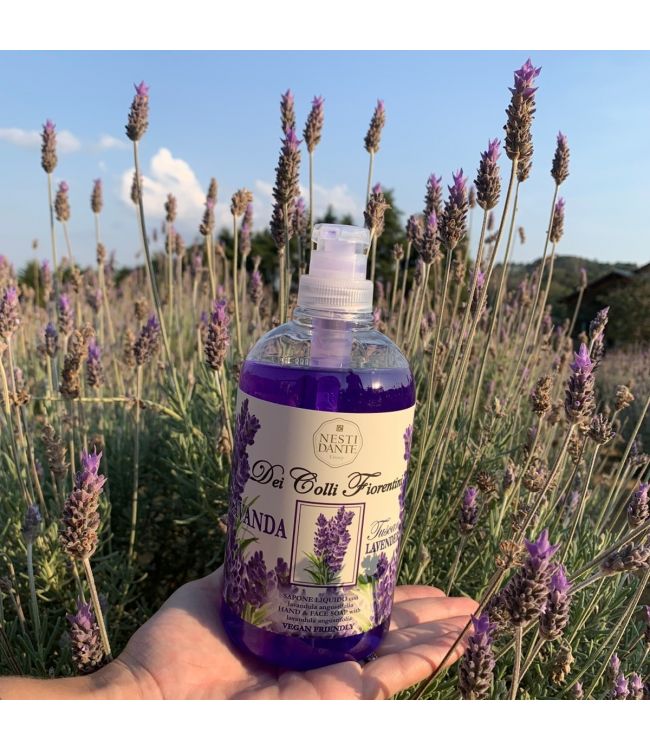 Nesti dante fiorentini lavanda zeeppomp 500ml