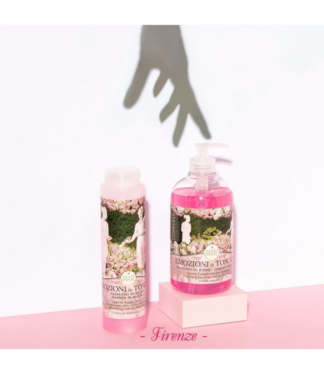 Nesti dante emozioni garden in bloom zeeppomp 500ml