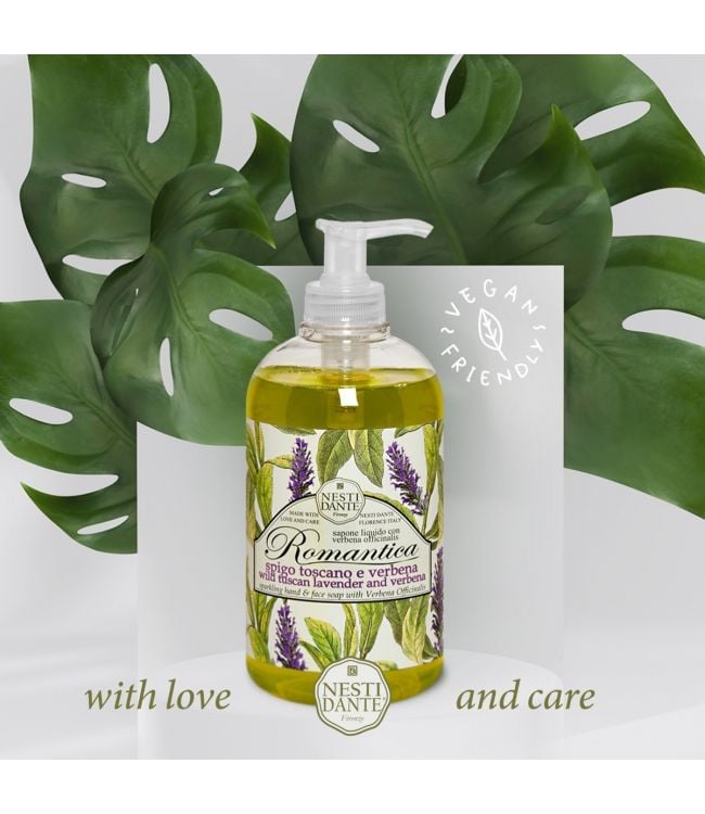 Nesti dante romantica verbena zeeppomp 500ml